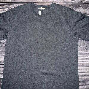 Madewell Heather Gray Women's Short Sleeve Tee